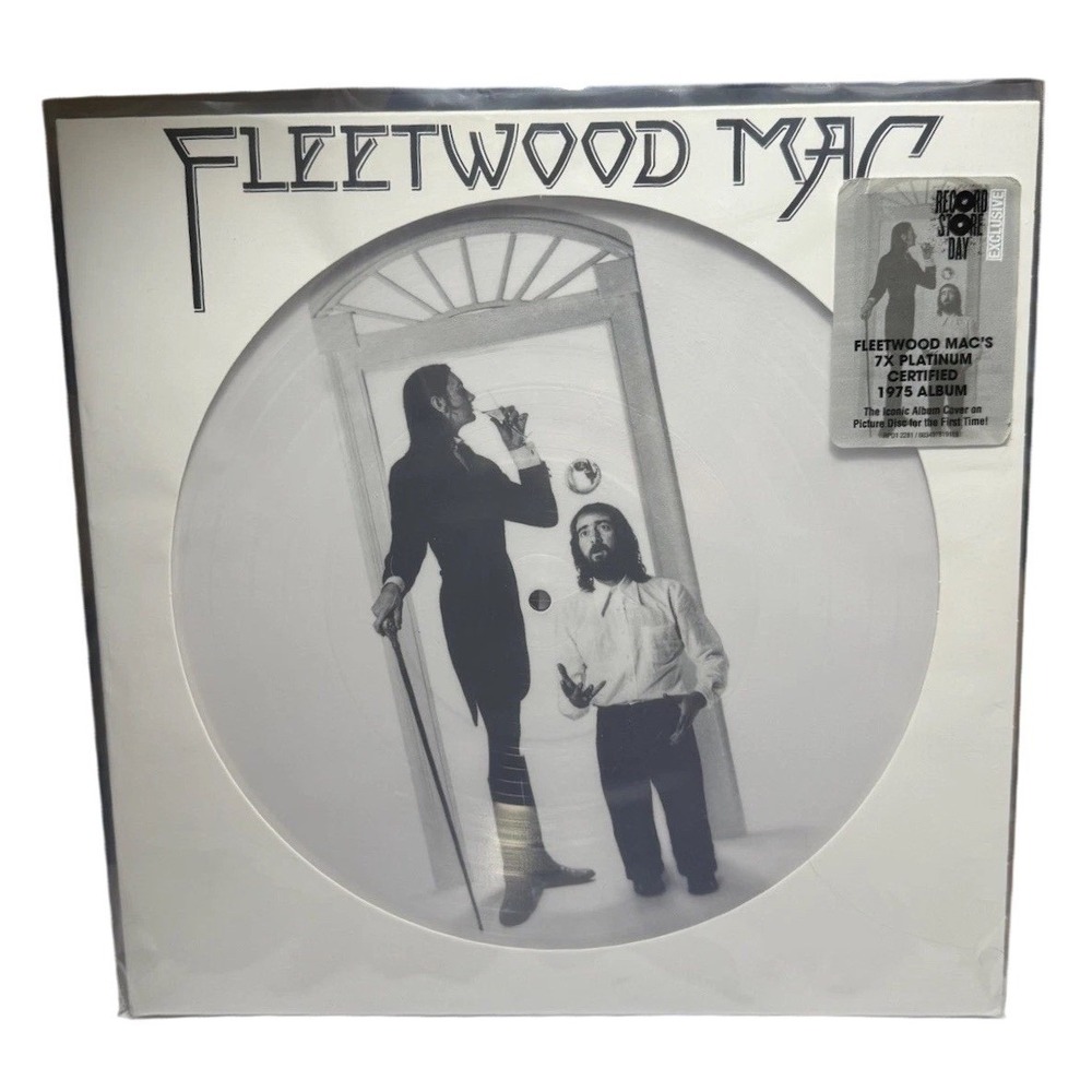 Fleetwood Mac Vinyl LP 50th Anniversary Picture Disc RSD 2025 Record Store Day
